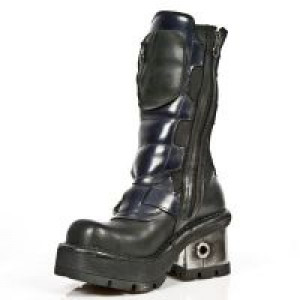  747 ITALI NEGRO ANTIK MORADO PLANING NEGRO M8 ACERO -  4
