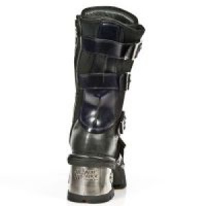  747 ITALI NEGRO ANTIK MORADO PLANING NEGRO M8 ACERO -  5