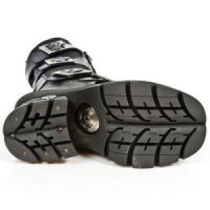  747 ITALI NEGRO ANTIK MORADO PLANING NEGRO M8 ACERO -  6