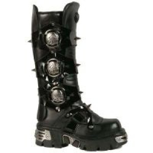  750 ITALI NEGRO CHAROL NEGRO LISO REACTOR NEGRO TOBERAS New Rock M.750-C1 -  