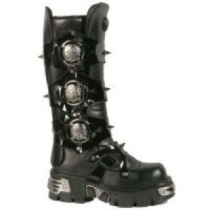  M.750-R1 ITALI NEGRO CHAROL NEGRO LISO REACTOR NEGRO TOBERAS New Rock M.750-R1 -  