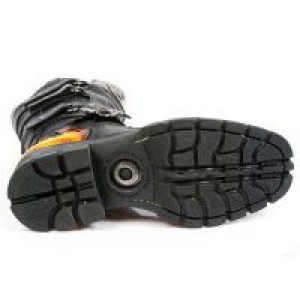  M.7603-R1 ITALI NEGRO Y PULIK FUEGO, MOTORCYCLE NEGRO -  6