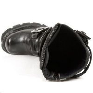  771 PULIK NEGRO Y LYCRA NEGRA, PLANING NEGRO M8 ACERO -  7