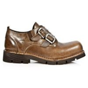  M.774-C1 GALIA MARRON PLANING MARRON SIN COMFORT PLUS New Rock M.774-C1 -  