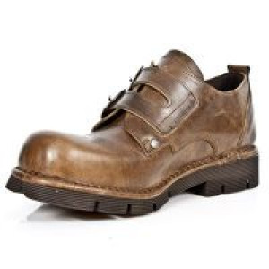  M.774-C1 GALIA MARRON PLANING MARRON SIN COMFORT PLUS New Rock M.774-C1 -  