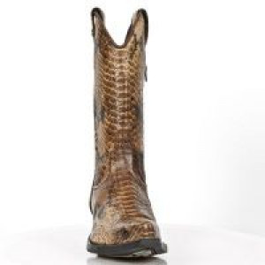  M.7800-C1 SNAKE CUERO WEST NEGRO ACERO TACON ACERO New Rock M.7800-C1 -  