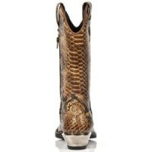  M.7800-C1 SNAKE CUERO WEST NEGRO ACERO TACON ACERO New Rock M.7800-C1 -  