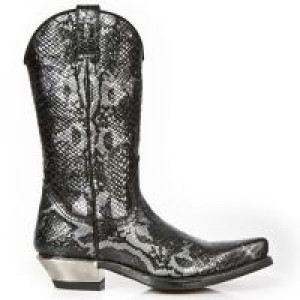 M.7800-C2 SNAKE GRIS WEST NEGRO ACERO TACON ACERO New Rock M.7800-C2 -  