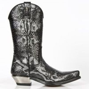  M.7800-C2 SNAKE GRIS WEST NEGRO ACERO TACON ACERO New Rock M.7800-C2 -  