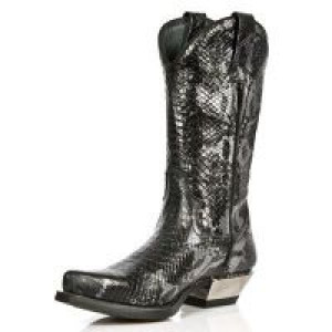  M.7800-C2 SNAKE GRIS WEST NEGRO ACERO TACON ACERO New Rock M.7800-C2 -  