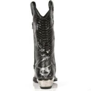 M.7800-C2 SNAKE GRIS WEST NEGRO ACERO TACON ACERO New Rock M.7800-C2 -  
