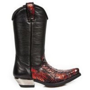  M.7800PT-C2 PYTHON RETICULATUS ROJO NOMADA NEGRO WEST NEGRO -  1
