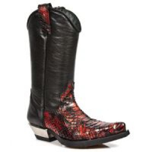  M.7800PT-C2 PYTHON RETICULATUS ROJO NOMADA NEGRO WEST NEGRO -  2