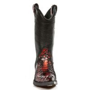  M.7800PT-C2 PYTHON RETICULATUS ROJO NOMADA NEGRO WEST NEGRO -  3