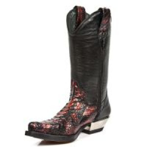  M.7800PT-C2 PYTHON RETICULATUS ROJO NOMADA NEGRO WEST NEGRO -  4