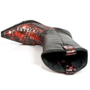  M.7800PT-C2 PYTHON RETICULATUS ROJO NOMADA NEGRO WEST NEGRO -  7
