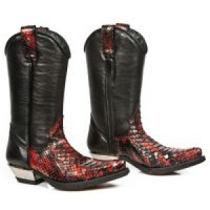 M.7800PT-C2 PYTHON RETICULATUS ROJO NOMADA NEGRO WEST NEGRO -  8