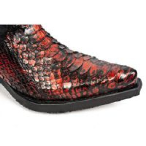 M.7800PT-C2 PYTHON RETICULATUS ROJO NOMADA NEGRO WEST NEGRO -  9