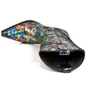  M.7800PT-R3 PYTHON RETICULATUS MULTI METAL WEST NEGRO ACERO New Rock M.7800PT-R3 -  