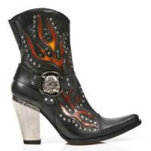  M.7919-C2 NOMADA NEGRO PULIK FUEGO BULL NEGRO TACON BULL ACE New Rock M.7919-C2 -  