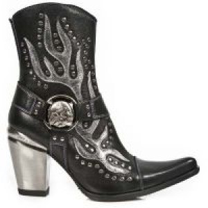 M.7919-C4 NOMADA NEGRO BOX PLANE MALICIA NEGRO T TEXAS ACERO New Rock M.7919-C4 -  