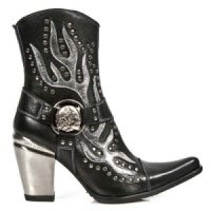  M.7919-C4 NOMADA NEGRO BOX PLANE MALICIA NEGRO T TEXAS ACERO New Rock M.7919-C4 -  