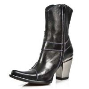  M.7919-C4 NOMADA NEGRO BOX PLANE MALICIA NEGRO T TEXAS ACERO New Rock M.7919-C4 -  