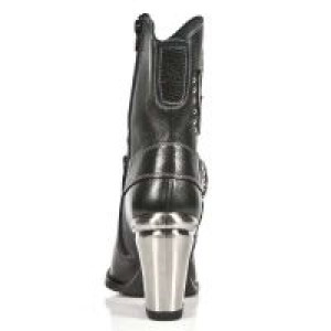  M.7919-C4 NOMADA NEGRO BOX PLANE MALICIA NEGRO T TEXAS ACERO New Rock M.7919-C4 -  