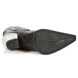  M.7919-C4 NOMADA NEGRO BOX PLANE MALICIA NEGRO T TEXAS ACERO New Rock M.7919-C4 -  