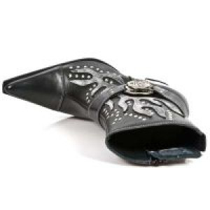  M.7919-C4 NOMADA NEGRO BOX PLANE MALICIA NEGRO T TEXAS ACERO New Rock M.7919-C4 -  
