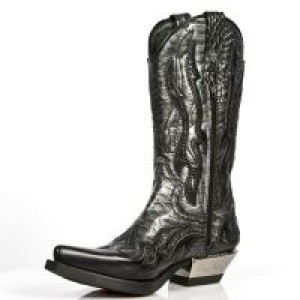  M.7921-C14 NOMADA NEGRO SERPENTE MAKI ACERO WEST NEGRO ACERO -  4