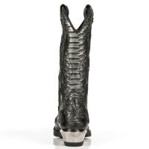  M.7921-C14 NOMADA NEGRO SERPENTE MAKI ACERO WEST NEGRO ACERO -  5