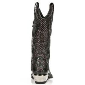  M.7921-C15 NOMADA NEGRO SERPENTE MAKI LILA WEST NEGRO ACERO -  5