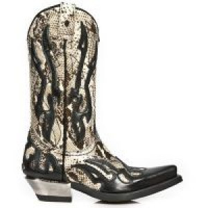  M.7921-C16 NOMADA NEGRO PITON DIAMANTE ROCCIA WEST NEGRO ACE -  1