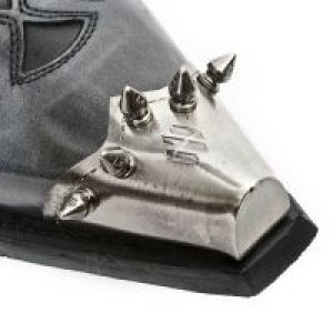  M.7921P2-C1 PULIK ACERO ITALI NEGRO WEST NEGRO ACERO T DALLA -  8
