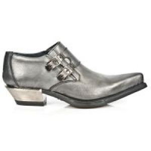  M.7934-C6 BOX ACERO NUBE WEST NEGRO ACERO TACON ACERO -  1
