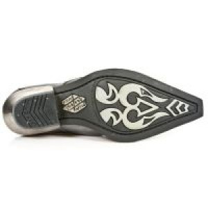  M.7934-C6 BOX ACERO NUBE WEST NEGRO ACERO TACON ACERO -  6