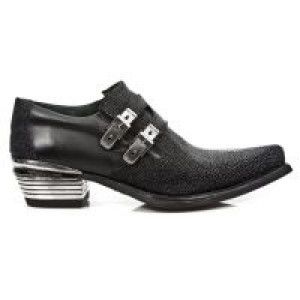  M.7934MR-C1 MANTA RAYA NEGRA REAL ITALI NEGRO WEST NEGRO ACE -  1