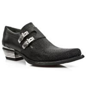  M.7934MR-C1 MANTA RAYA NEGRA REAL ITALI NEGRO WEST NEGRO ACE -  2