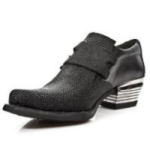  M.7934MR-C1 MANTA RAYA NEGRA REAL ITALI NEGRO WEST NEGRO ACE -  4