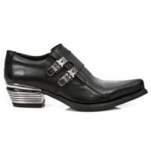  M.7934MR-C2 MANTA RAYA NEGRA ITALI NEGRO WEST NEGRO ACERO TA New Rock M.7934MR-C2 -  