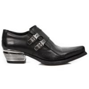  M.7934MR-C2 MANTA RAYA NEGRA ITALI NEGRO WEST NEGRO ACERO TA -  1