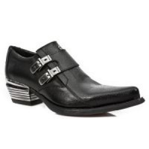  M.7934MR-C2 MANTA RAYA NEGRA ITALI NEGRO WEST NEGRO ACERO TA -  2