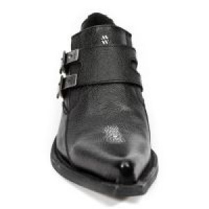  M.7934MR-C2 MANTA RAYA NEGRA ITALI NEGRO WEST NEGRO ACERO TA -  3