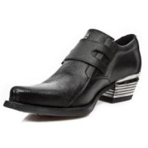  M.7934MR-C2 MANTA RAYA NEGRA ITALI NEGRO WEST NEGRO ACERO TA -  4