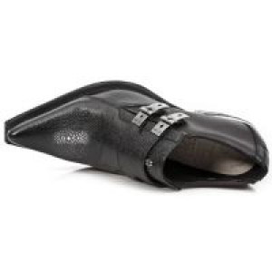  M.7934MR-C2 MANTA RAYA NEGRA ITALI NEGRO WEST NEGRO ACERO TA -  7