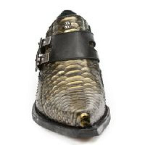  M.7934PT-C2 PITON RETICULATUS ORO NOMADA NEGRO WEST NEGRO AC -  3