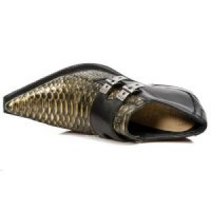  M.7934PT-C2 PITON RETICULATUS ORO NOMADA NEGRO WEST NEGRO AC -  7