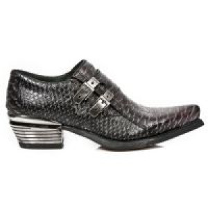  M.7934PT-C3 SERPENTE MAKI LILA WEST NEGRO ACERO TACON DALLAS -  1