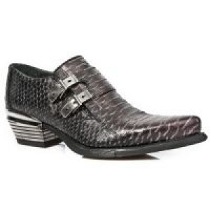  M.7934PT-C3 SERPENTE MAKI LILA WEST NEGRO ACERO TACON DALLAS -  2